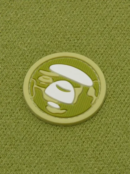 Cardigan Aape By A Bathing Ape verde