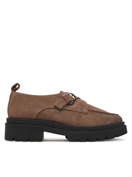 Pantofi loafer Coccinelle maro