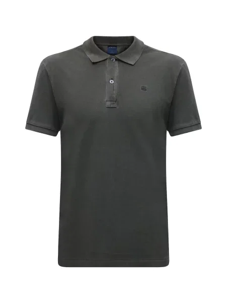 G-STAR Tricou Oluv denim negru