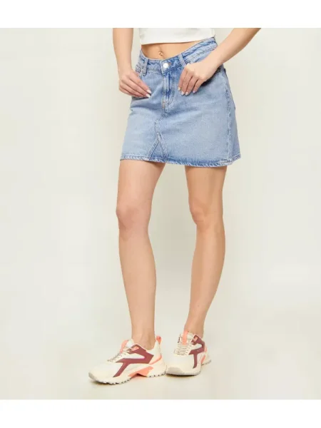 HUGO Farmer szoknya Gatalie kék