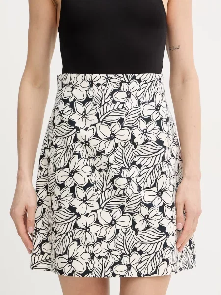 Weekend Max Mara fustă FUNGO alb