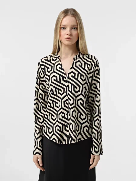 Сорочка Vero Moda молочний