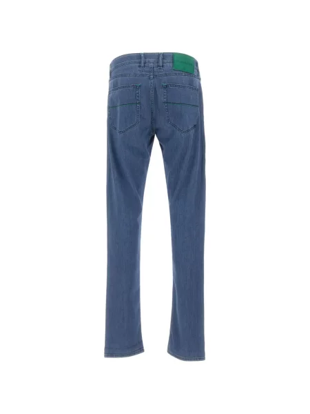 Blugi Sartoria Tramarossa albastru