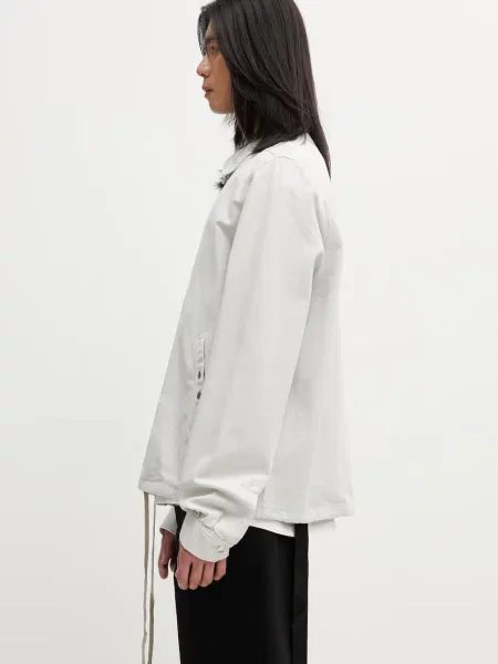 Rick Owens DRKSHDW krótka kurtka damska beżowa