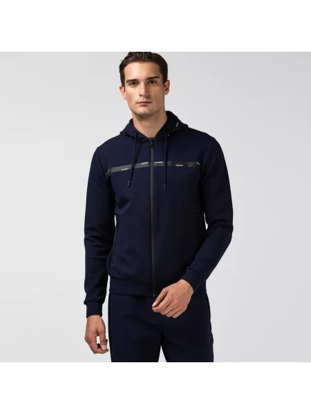 Lacoste толстовка чоловіча синя