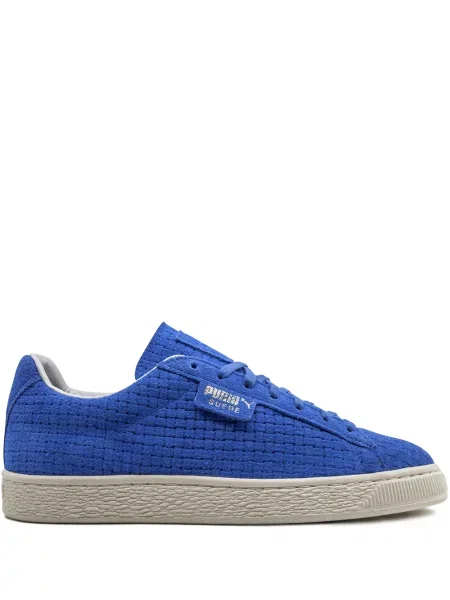 Sneakerși Puma Suede din piele de căprioară clasici albastru