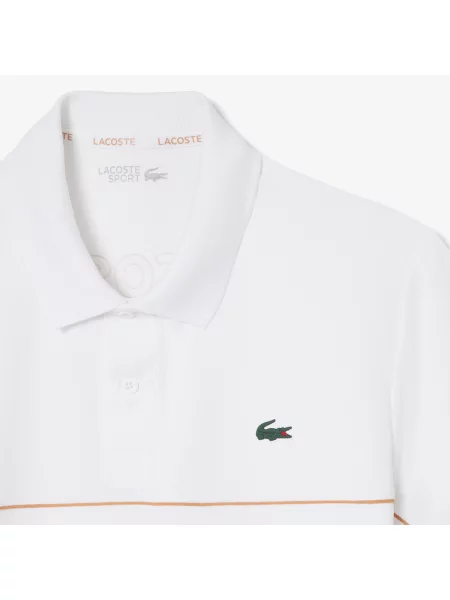 Lacoste Koszulka Polo Regular Fit biała