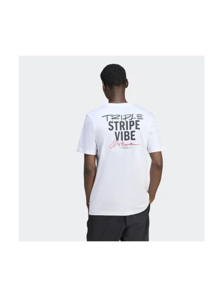 Tricou Adidas alb
