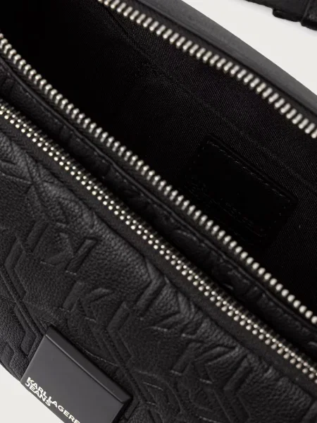 Кожаная сумка Karl Lagerfeld Jeans