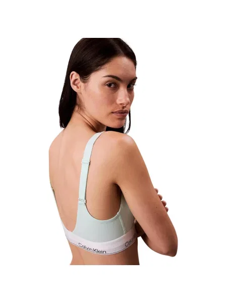 Bralette Calvin Klein Jeans zelena