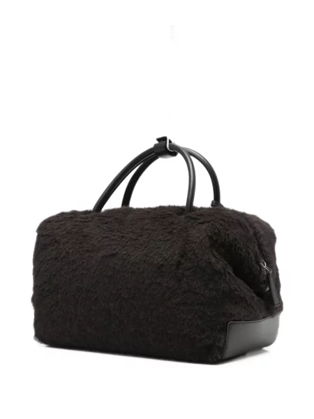 Shopper kabelka Max Mara hnedá