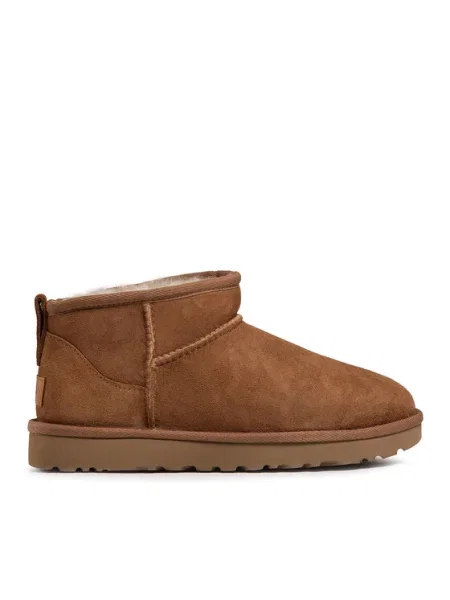 Апрески Ugg W Classic Ultra Mini кафяв