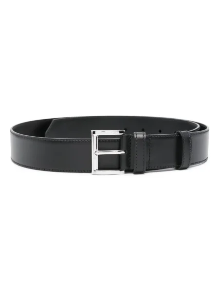Curea Prada din piele negru
