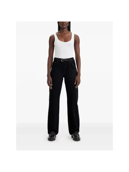 Jeansy Levi's 501 czarne
