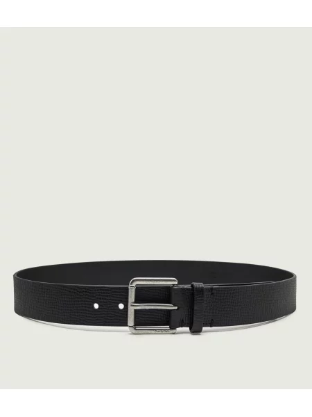 Curea Calvin Klein Casual Roller Buckle negru