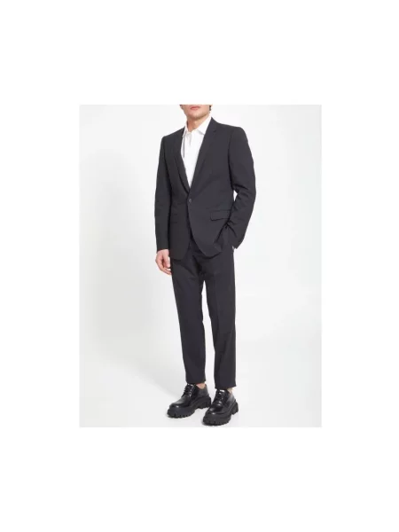 Garnitur Dolce And Gabbana elegancki czarny