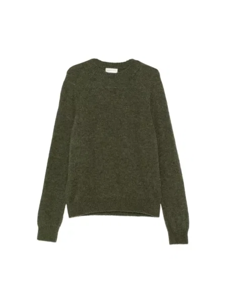 Sweter Dries Van Noten zielony