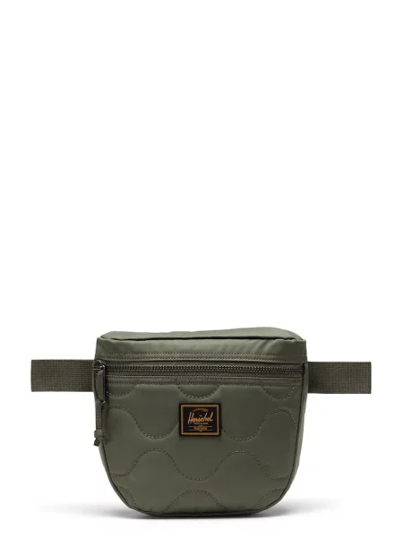 Torbica za okoli pasu Herschel Settlement Quilted rjava
