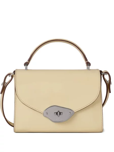 Geanta de piele Mulberry din piele