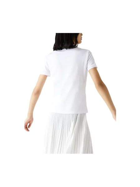 Lacoste Polo biały