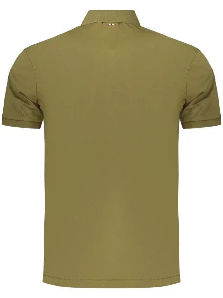 Tricou polo Napapijri verde