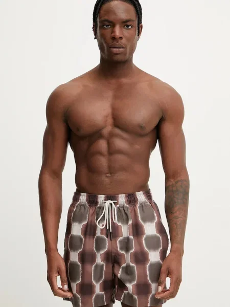 Kopalne kratke hlače OAS rjava