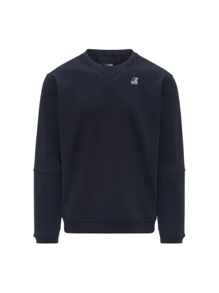 Bluza K-way niebieska