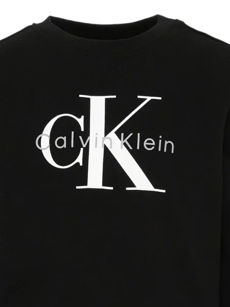 Bluza dziecięca Calvin Klein czarna