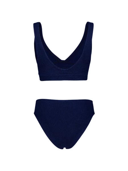 Bikini Hunza G albastru