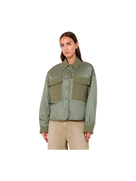 Kurtka Weekend Max Mara zielona