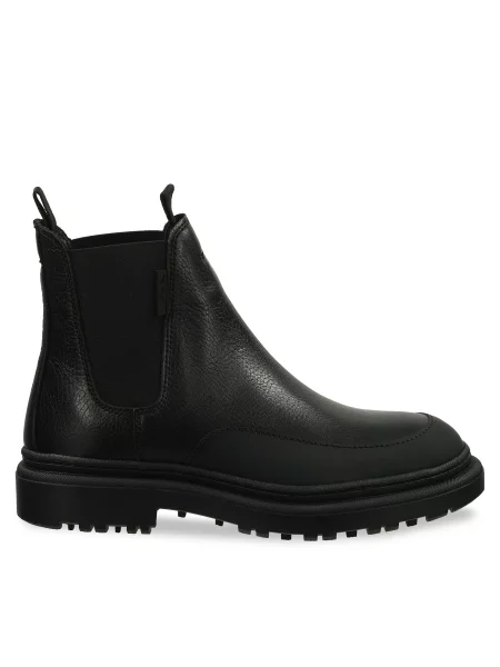 Ботинки челси Gant черные