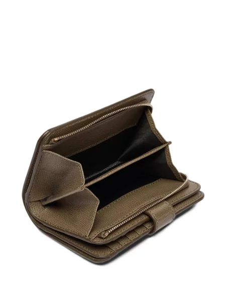 Portofel Furla din piele maro