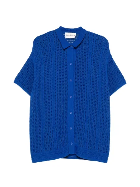 Cămașă Bompard business albastru