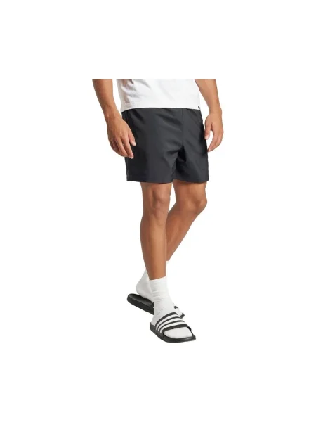 Pantaloni sport Adidas cu autograf negru