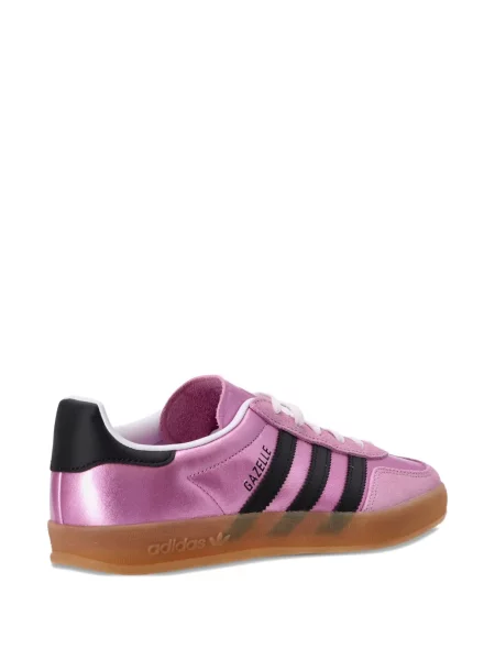 Δερμάτινα sneakers Adidas Originals ροζ