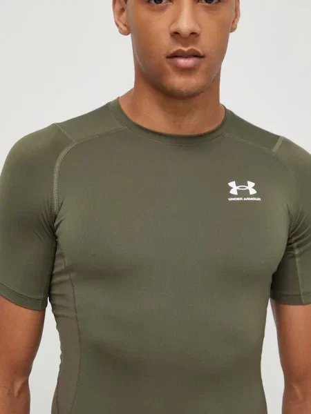 Футболка Under Armour зеленая