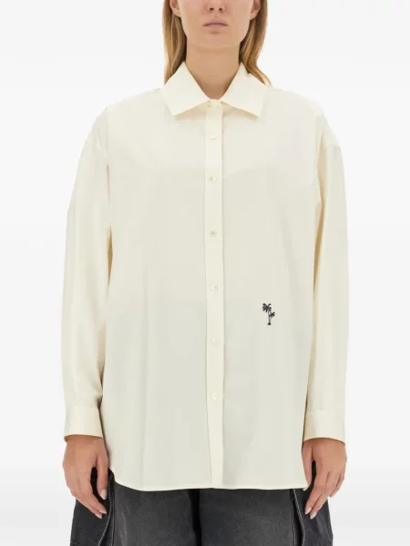Cămașă Palm Angels cu broderie