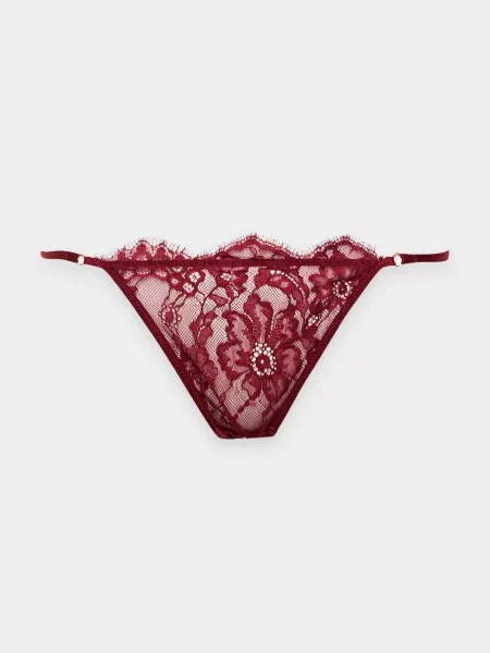 Hunkemöller Tangá červená