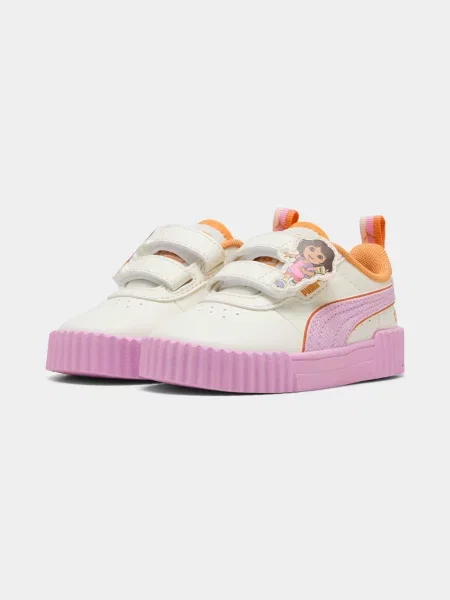 Детские кеды Puma белые