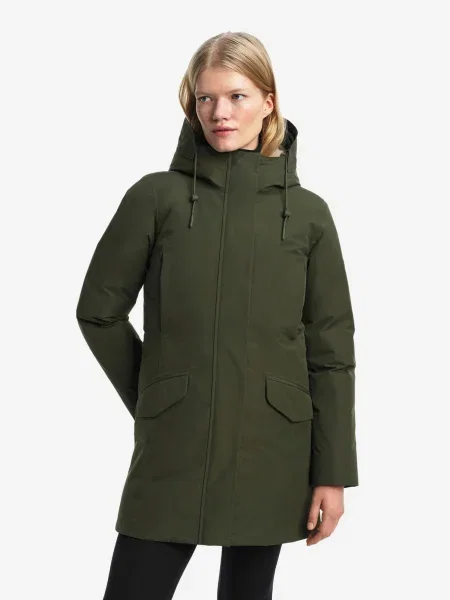 AIGLE Zimska jakna GORE-TEX kaki