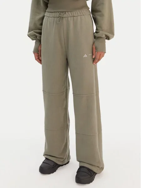 Adidas Spodnji del trenirke zelena