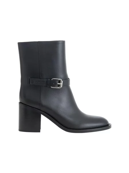 Botki Burberry czarne