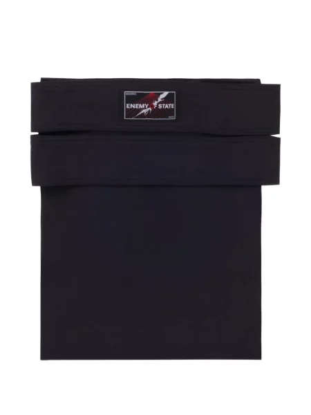 Decupat top 604service cu bretele negru