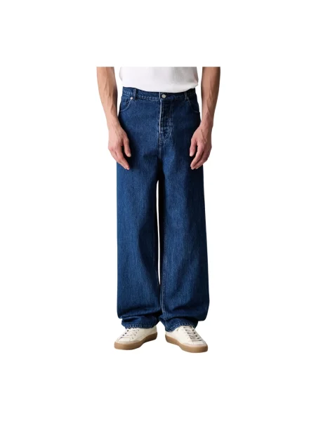 Jeansy Drole De Monsieur niebieskie