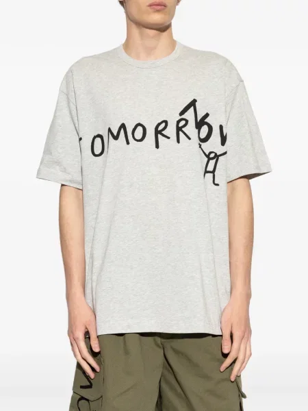 Μπλούζα Comme Des Garçons Shirt με σχέδιο γκρι