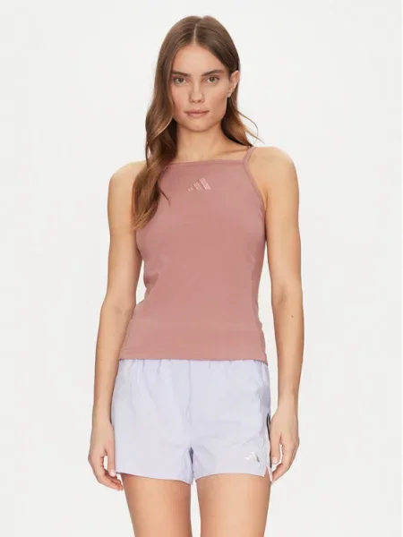 Adidas Felső ALL SZN Rib rózsaszín