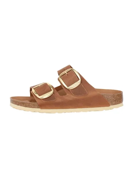 Trampki Birkenstock Arizona Big Buckle FL Cognac HEX EUR 41 brązowe