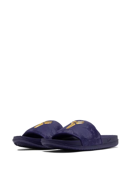 Чехли Nike кафяво