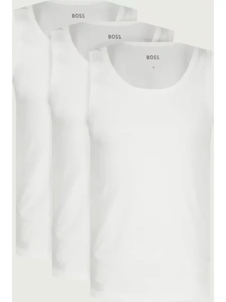 Klasszikus póló Boss Bodywear fehér