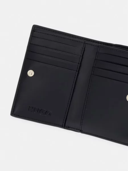 HUGO portfel Syndra_Wallet SM czarny